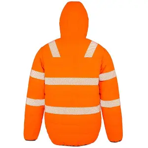 Result Genuine Recycled Unisex Adult Ripstop Safety Jacket