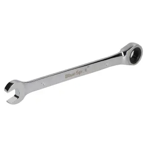 10mm Metric Ratchet Combination Spanner Wrench Reversible with 72 Teeth