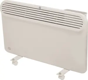 1500W Floor or Wall Mounted Electric Panel Heater - Slimline Silent Energy Efficient Home, Office or Conservatory Radiator