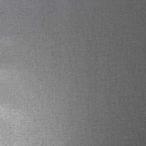 Superfresco Charcoal Linen Glitter Plain Wallpaper