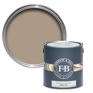 Farrow & Ball Dead Flat Mixed Colour 6 London Stone 750ml