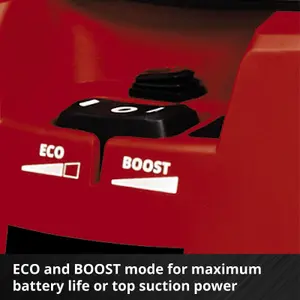 Einhell Cordless Wet And Dry Vacuum Cleaner 30L 36V With Power Tool Takeoff Power X-Change Industrial TP-VC 36/30 S - Body Only