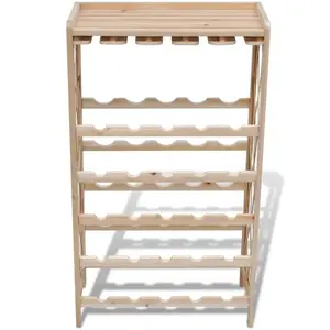 25 Bottle Wine Rack