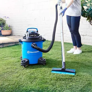 Vacmaster Artificial Grass and Garden Vacuum and Blower, Wet and Dry Cleaner - 2 Year Guarantee