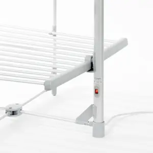 Aluminium Foldable X-Frame Heated Drying Rack