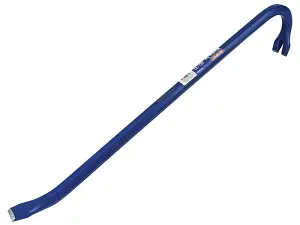 Faithfull FAIWB24 Wrecking Bar 600mm (24in) Crowbar Pry Bar Utility Bar Iron Bar