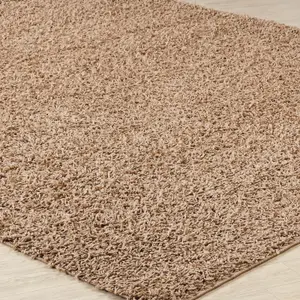 LILLY High Pile Shaggy Area Rug 120 x 170 cm