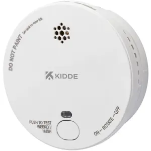 Kidde 2030-DSR Standalone Optical Smoke Alarm with Replaceable battery