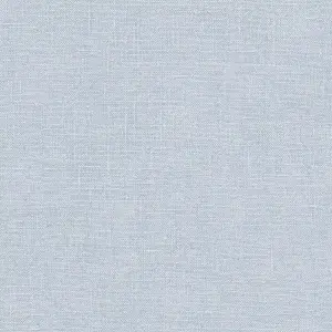 Galerie Natural Fx Blue Hessian Embossed Wallpaper