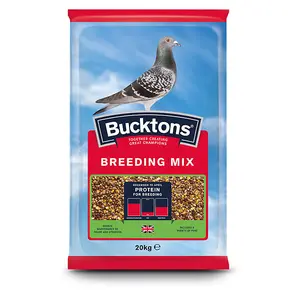 Bucktons Breeding Seed Mix 20kg