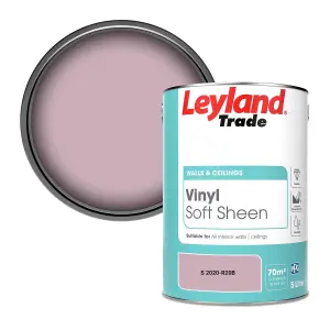 Leyland Trade Vinyl Soft Sheen Walls & Ceilings Emulsion Paint (S 2020-R20B) - 5L