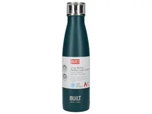 Built 500ml Double Walled Stainless Steel Water Bottle Teal