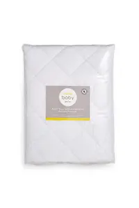 Anti-Allergy Quilted Mattress Protector Cotbed