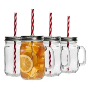 450ml Mason Jar Set (Set of 4)