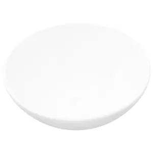 Ceramic Bathroom Sink Basin White Round