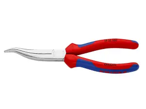 Knipex 200mm Mechanics' Pliers with Ergonomic Grip for Enhanced Comfort and Control