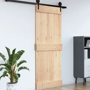 Berkfield Door NARVIK 70x210 cm Solid Wood Pine