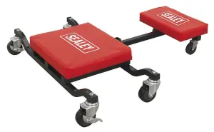 Sealey Low Level Creeper, Seat & Kneeler SCR85