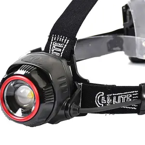 Clulite Focus2Go Pro Head Torch - Rechargeable Head Torch HL540 - 1030 Lumen