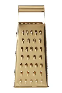 Maison by Premier Alchemist Small Gold Finish Grater