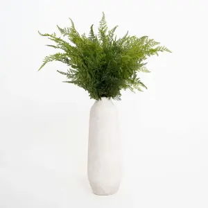 Blooming Artificial - 24-Pack of Faux Forest Fern Stems - Indoor Use