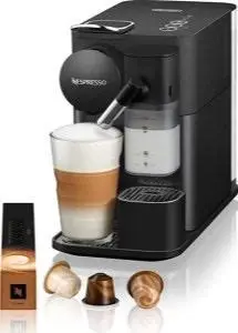 Delonghi EN510.B Nespresso Lattissima One Nespresso Coffee Machine Black