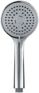 Chrome 3 Mode round Shower Head ABS