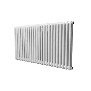 Nes Home 1145 X 600 mm White Double Traditional Radiator