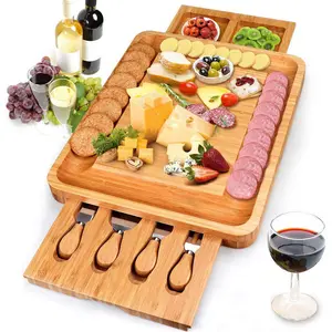 Belfry Kitchen Seema Bamboo Cheese Board