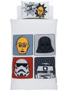 Star Wars 100% Cotton Single Duvet Cover Set