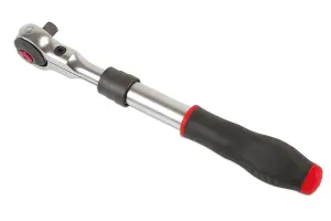 Laser Tools 6719 Extending Swivel Head Ratchet  3/8"D