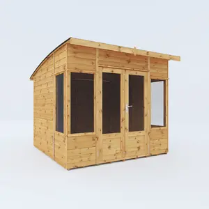 Mercia 8 x 8ft Premium Helios Summerhouse No