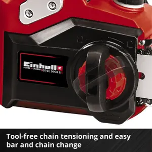 Einhell 35cm Cordless Chainsaw 36V OREGON Bar And Chain PXC Power X-Change GE-LC 36/35 Li Solo - Body Only