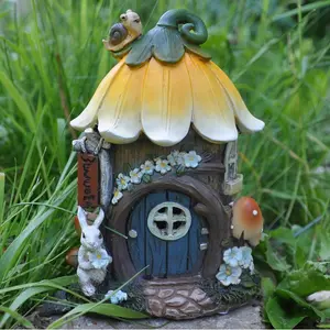 Leibowitz Fairies Weather Resistant Resin Garden Statue