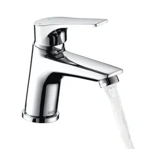 Bristan Vector Standard Chrome effect Basin Mixer Tap