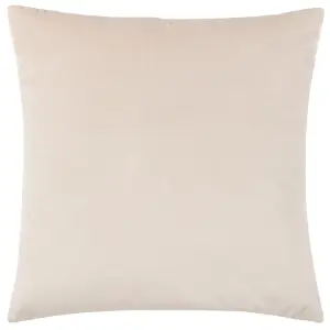 Paoletti Henley Velvet Jacquard Polyester Filled Cushion