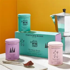 The House Blends Ground Coffee Selection, Fortnum & Mason