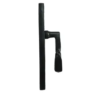 UAP Antique Cast Iron - Door Handle - External Doors - 219mm - Black