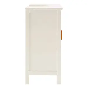 Maison by Premier Double Door and One Inner Shelf Under Sink Cabinet