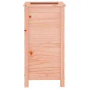 Berkfield Garden Planter 40x40x78 cm Solid Wood Douglas