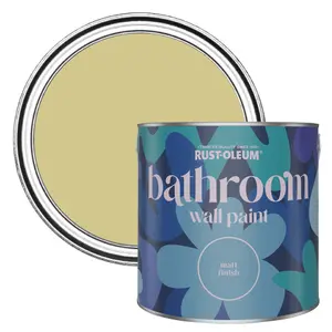 Rust-Oleum Wasabi Matt Bathroom Wall & Ceiling Paint 2.5L