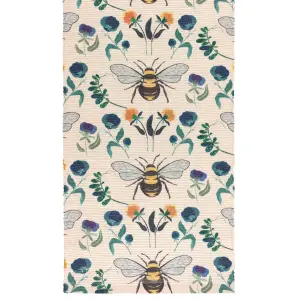 Wylder Nature Wild Garden Indoor/Outdoor Large Table Runner