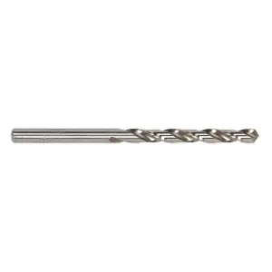 Sealey Fully Ground HSS Drill Bit 5.5mm Clog-Free Swarf Clearance 10PK DB055FG