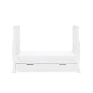 Stamford Mini Cot Bed White