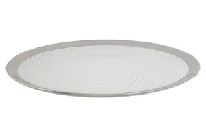 Maison by Premier Ida 32cm Embossed Coupe Charger Plate