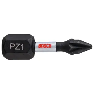 Bosch Professional Impact Screwdriver Bit - 25mm, 2xPZ1