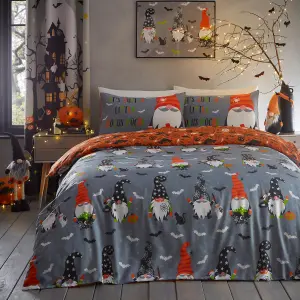 Scary Gonks Glow in the Dark Halloween Duvet Cover Set