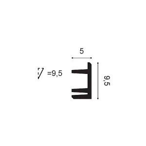 Orac Decor C381 L3 Linear LED Lighting Moulding 2 Pack - 4 Metres