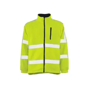 Mascot Safe Arctic Salzburg Fleece Jacket (Hi-Vis Yellow)  (Small)