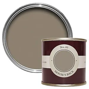 Farrow & Ball Estate Mouse's back Emulsion paint, 100ml